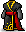 Black Dragon Robe (M)