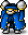 Blue Battle Empress (F)