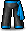 Blue China Pants (M)