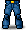 Blue Knucklevest Pants (M)