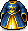 Blue Oriental Fury Coat (F)