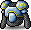 Blue Shouldermail (M)