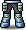 Blue Shouldermail Pants (M)