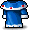 Blue Wizard Robe (M)