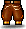 Brown Studded Pants (M)