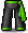 Green China Pants (M)