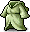 Green Plain Robe (M)