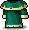 Green Wizard Robe (M)