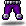 Purple Shadow Pants (M)