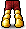 Red Gold Stealer Pants (M)