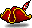 Red Pole Feather Hat